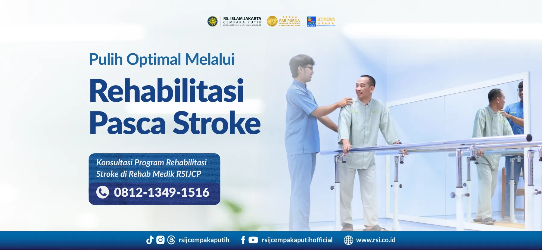 Rehabilitasi Pasca Stroke: Panduan Lengkap Pemulihan Fungsi Tubuh