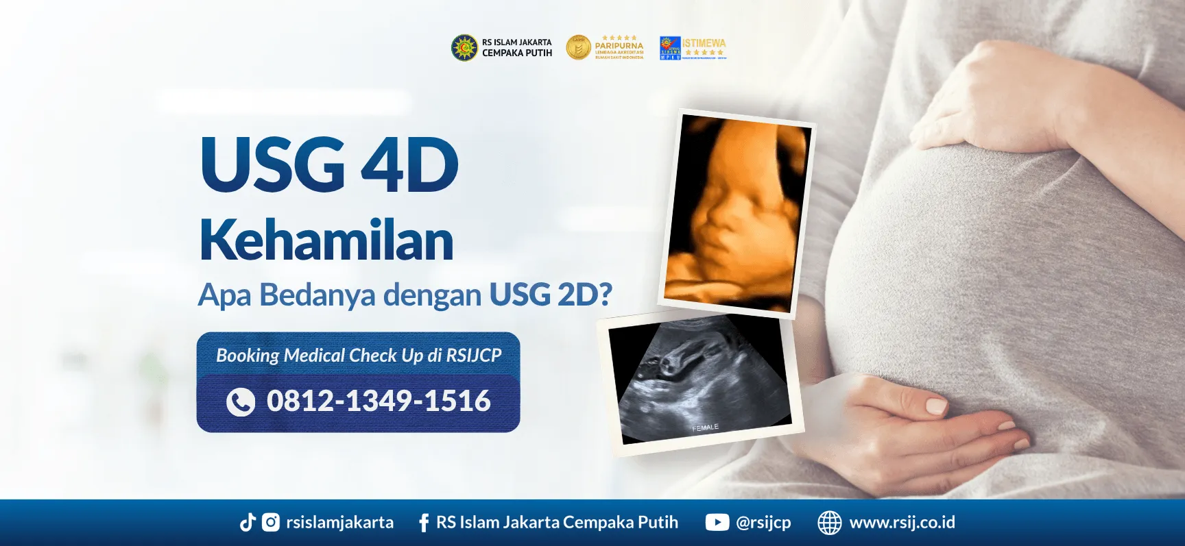 USG 4D Kehamilan: Trimester Berapa Bagusnya dan Apa Bedanya dengan USG 2D?