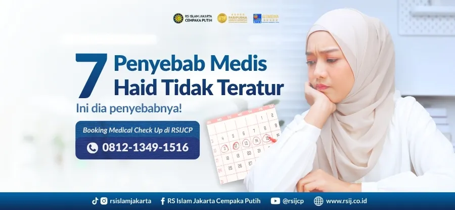 Haid Tidak Teratur: 7 Penyebab Medis dan Kapan Harus ke Dokter Kandungan