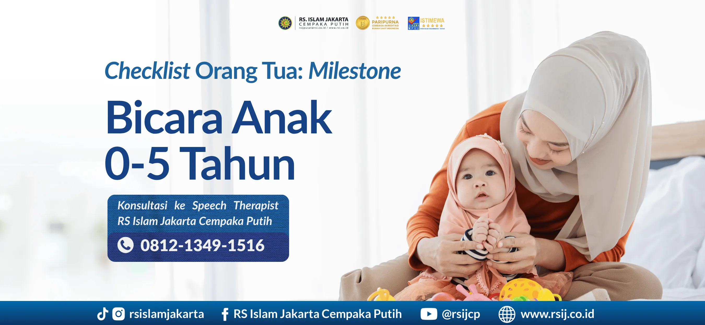 Milestone Bicara Anak 0-5 Tahun: Checklist Lengkap untuk Orang Tua