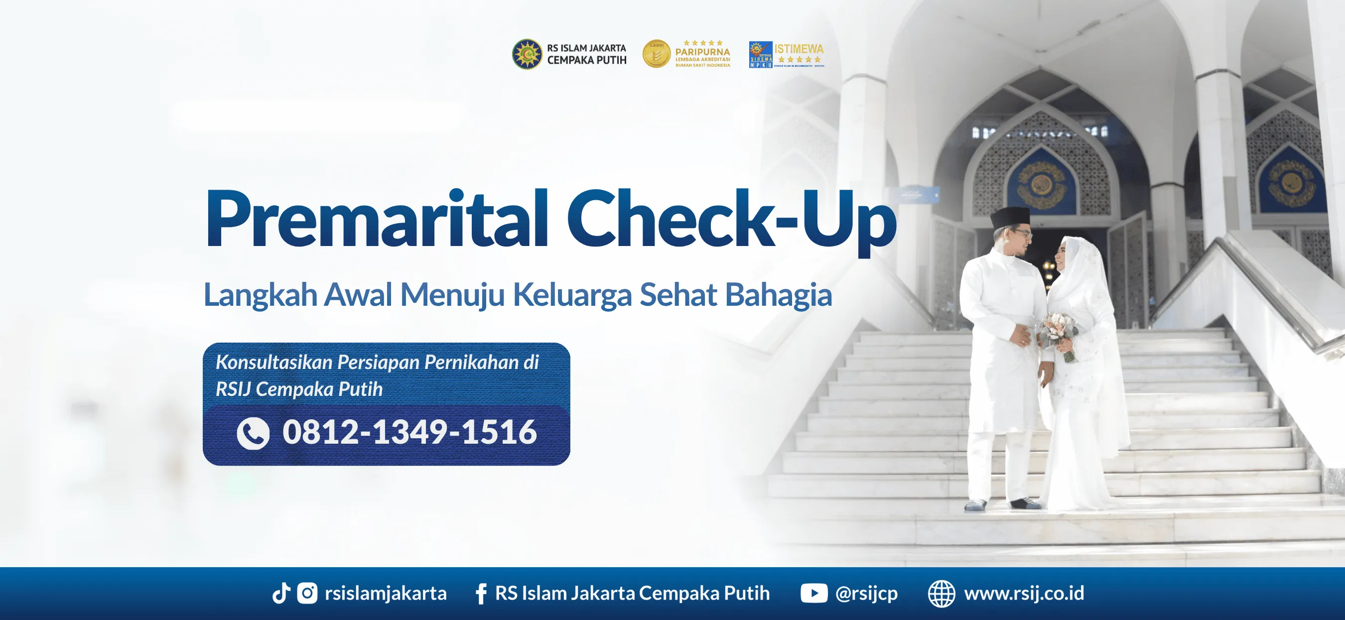 Premarital Check Up sebagai Langkah Awal Menuju Keluarga Sehat Bahagia