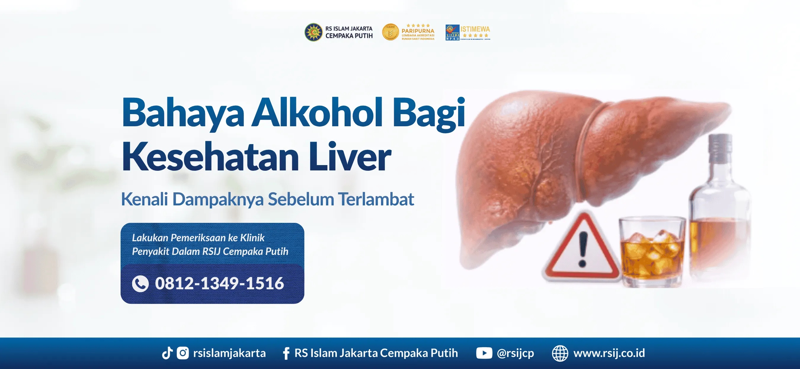 Bahaya Liver Alcoholic Akibat Gaya Hidup yang Diremehkan