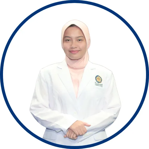 dr. Sharifah Shakinah ,Sp.PD,Subsp PTI