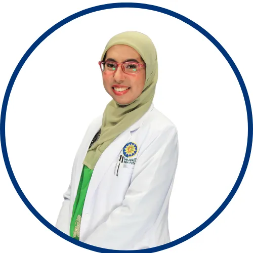 dr Verial Attamimy, SpKFR, K.R(K)