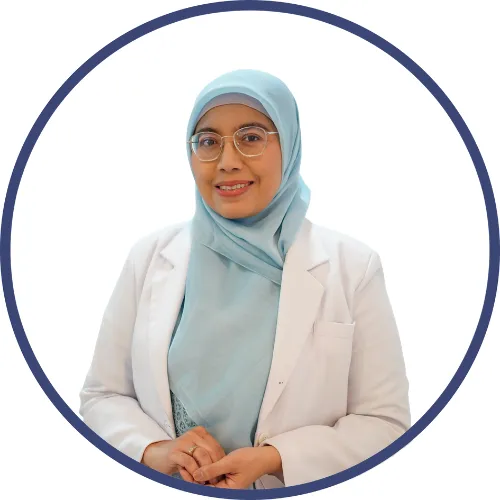 dr. Matahari Harumdini, Sp.A, Subsp.I.P.T (K)