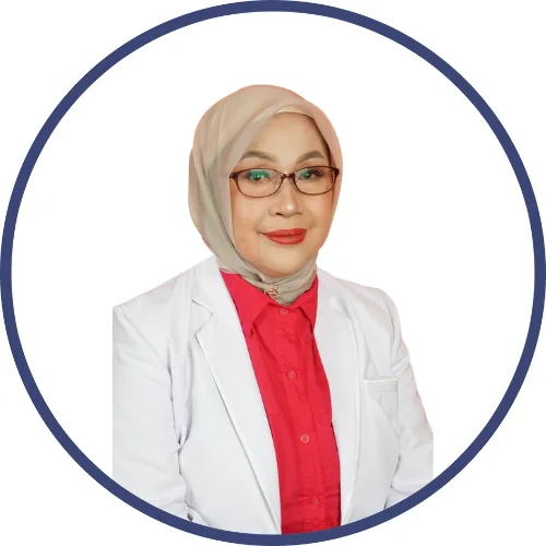 dr. Henny Hanna, Sp.MARS, Ph.D, FISQua