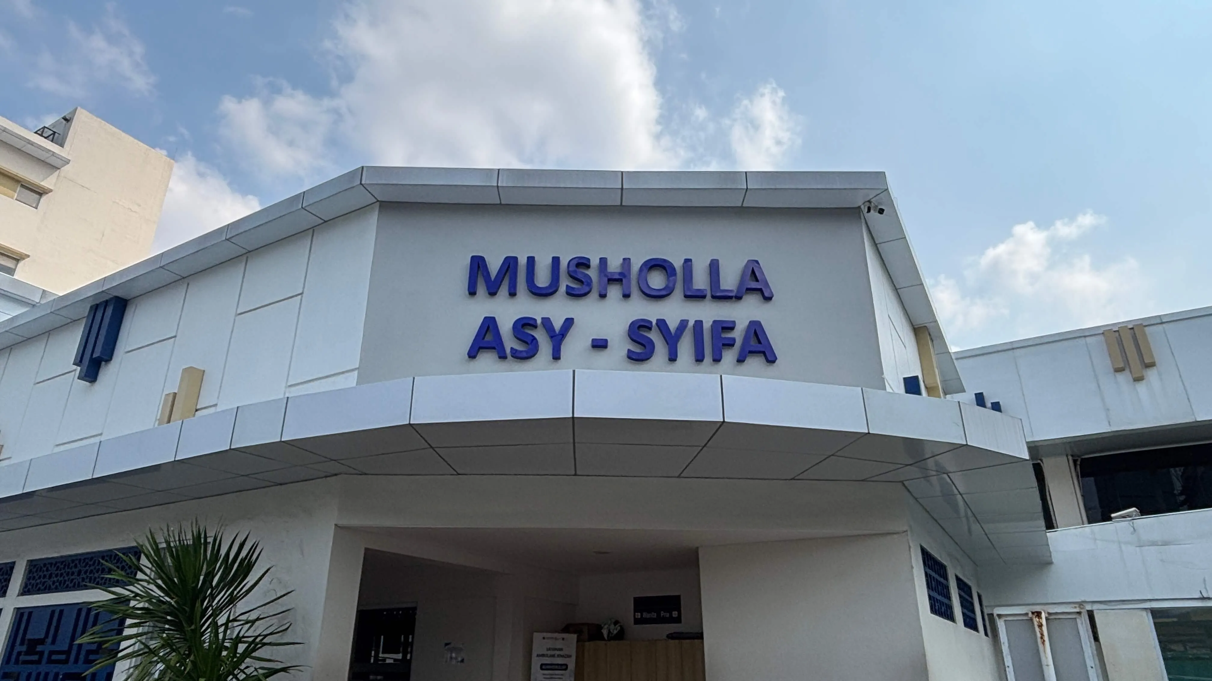 Mushollah Asy-Syifa