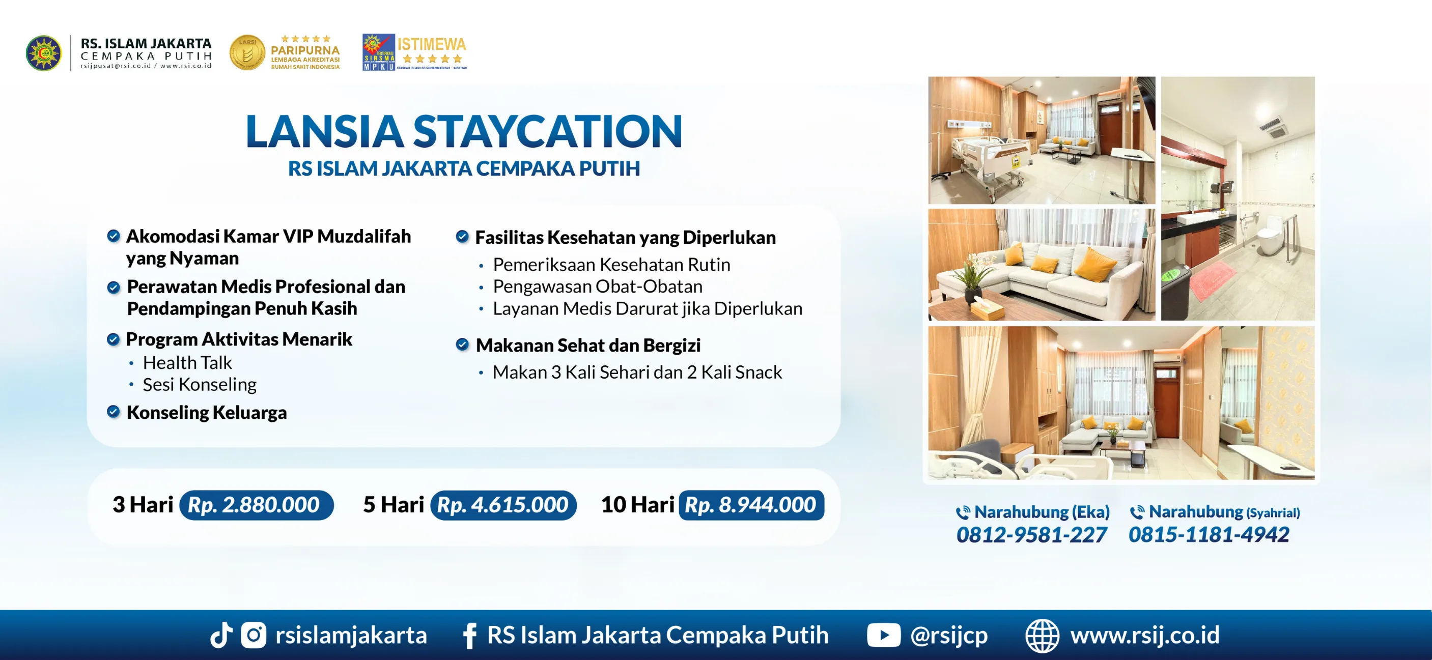 Banner Promo RS Islam Cempaka Putih