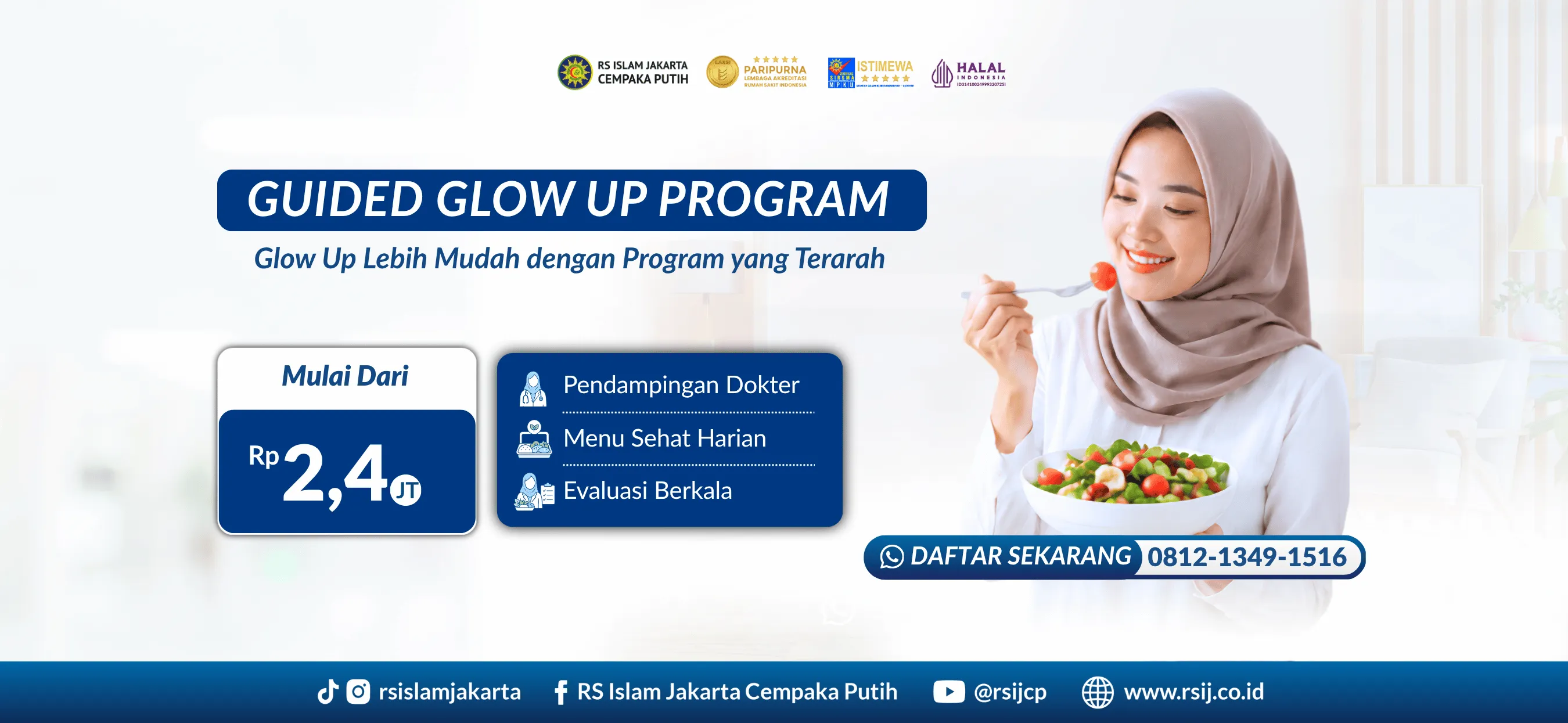 Guided glow up program