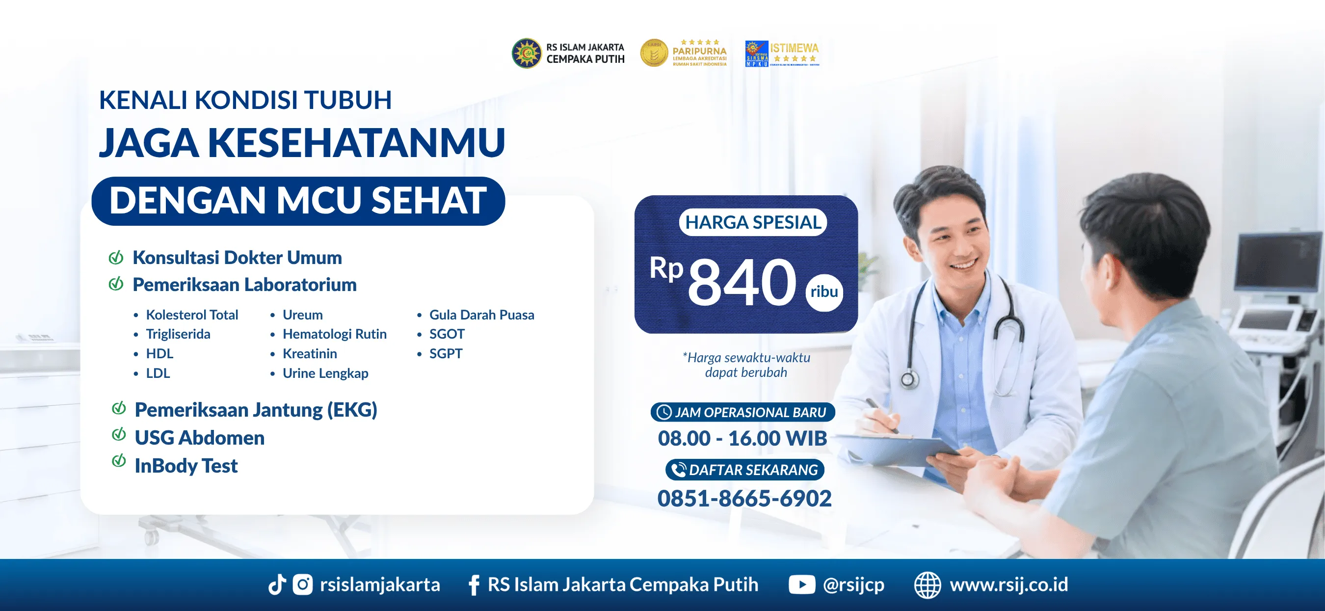 MCU Sehat 840K