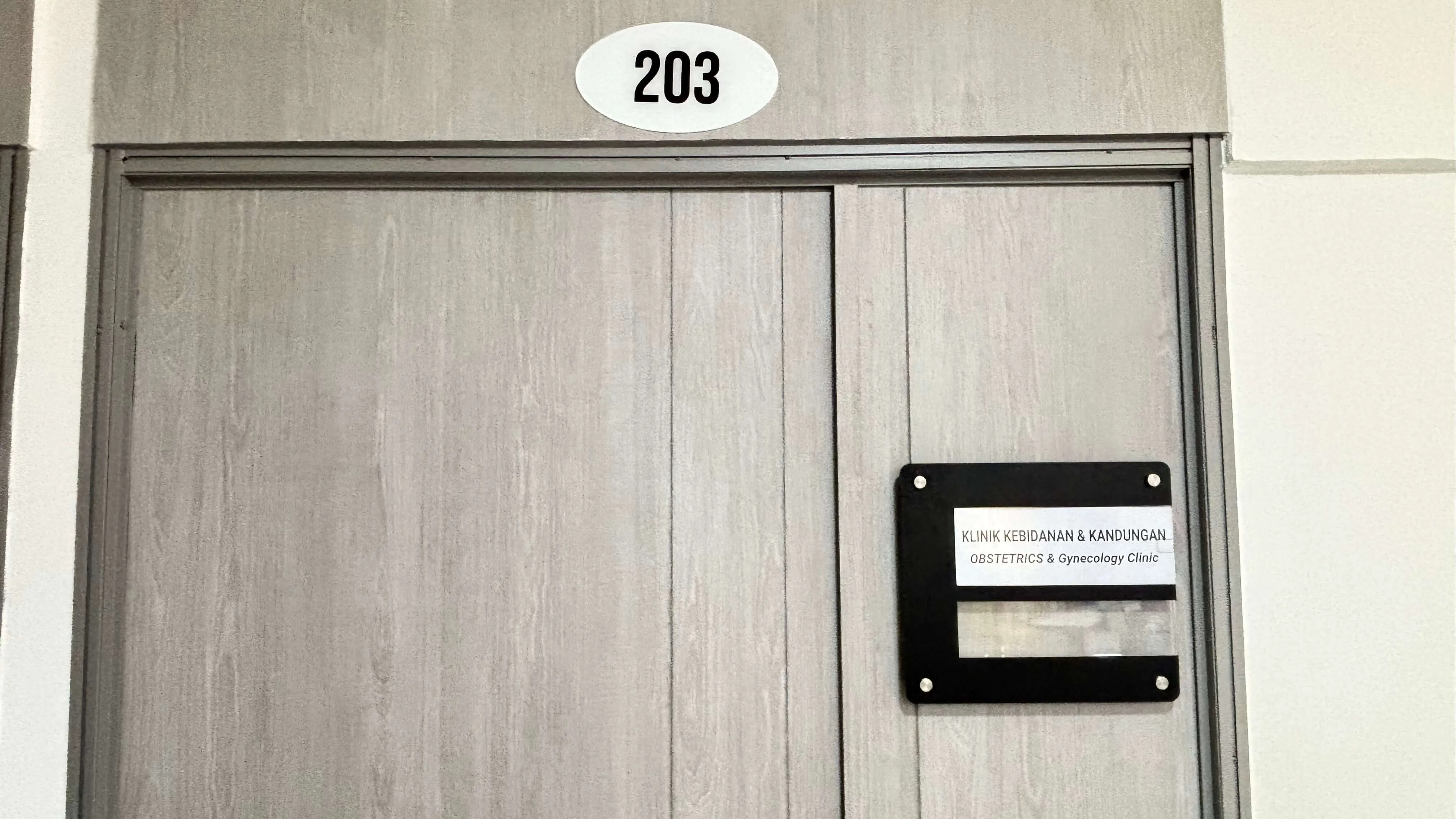 Klinik Kebidanan dan Kandungan